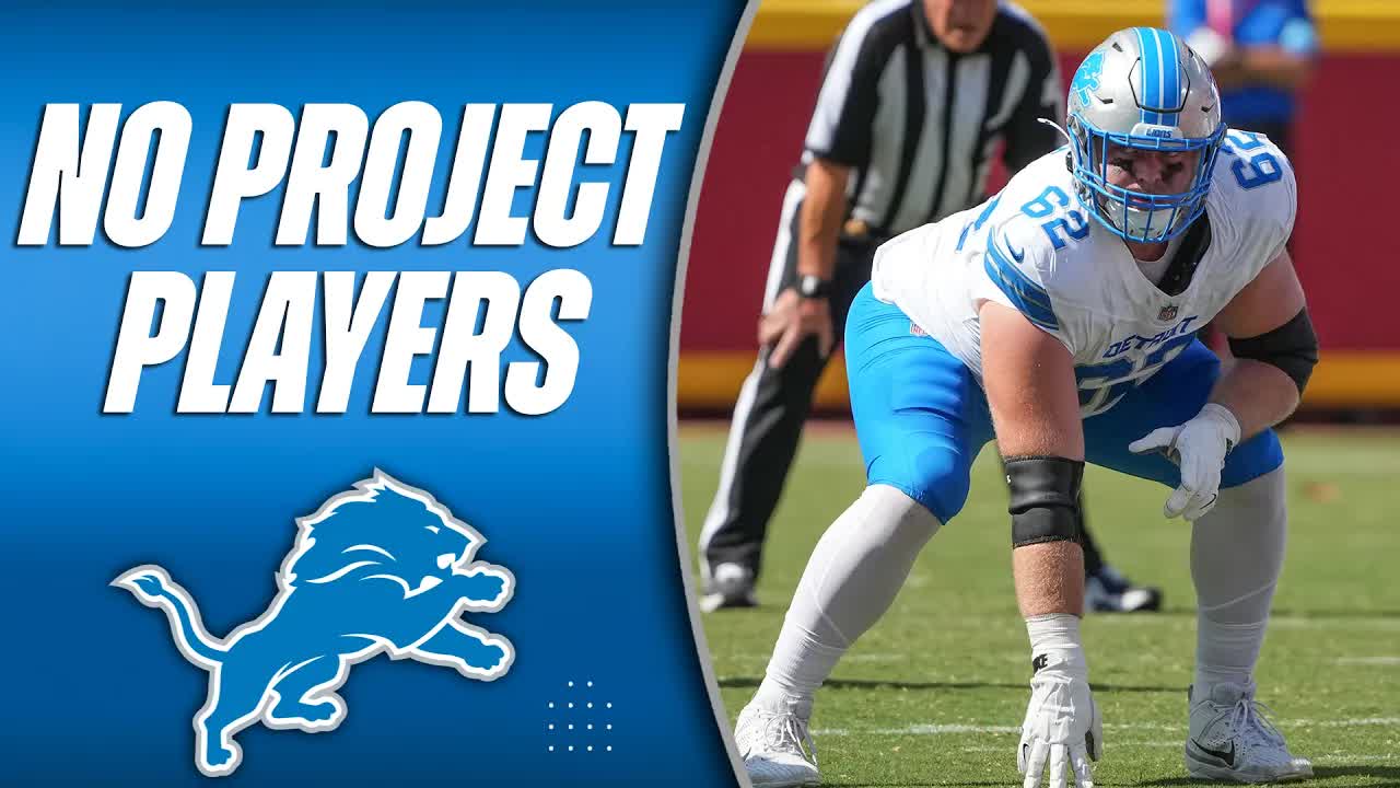 Detroit Lions "project" players are running out of time episode artwork