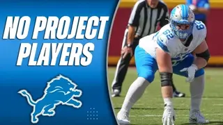 Detroit Lions "project" players are running out of time