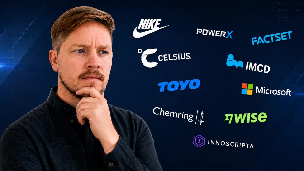10 Stocks I Looked At This Week - July 2026