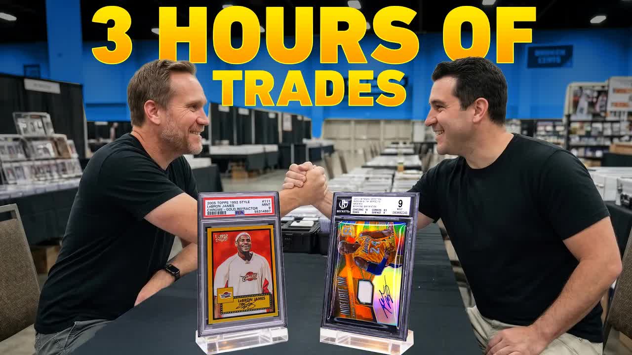 3 Hours of My BIGGEST and BEST Sports Card Deals 🤯