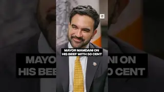 Mayor Mamdani on his beef with 50 Cent #360WithJillian