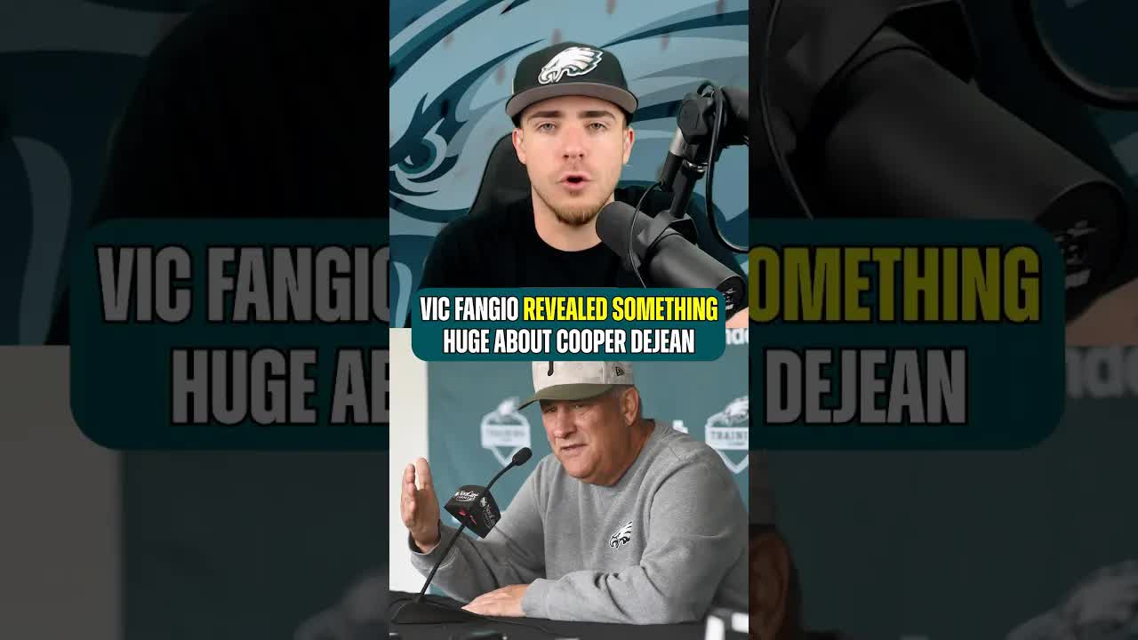 Vic Fangio Hinted At A HUGE CHANGE With The Eagles Defense #eagles #philadelphiaeagles #nfl episode artwork