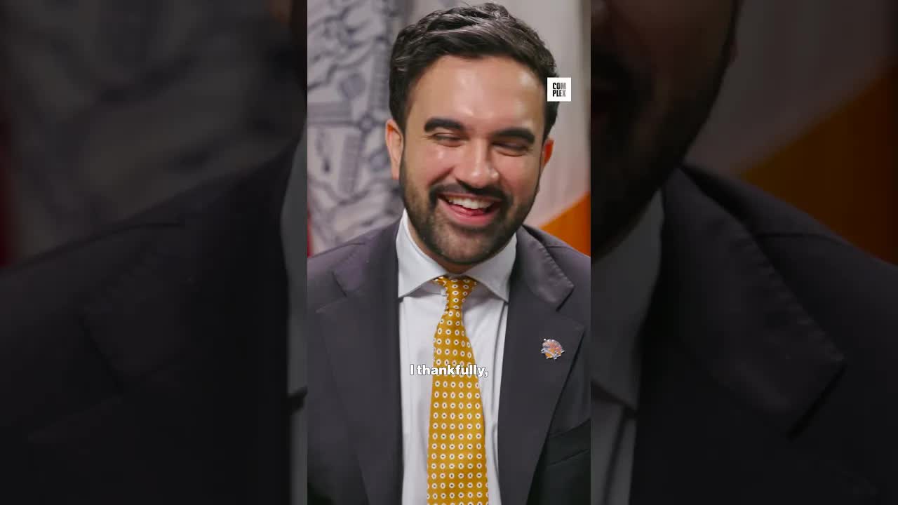 Mayor Zohran Mamdani was working overtime to dodge these questions. 😂 #360WithJillian