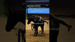 Or just no self-control? 🤭 Do you own more than 1 horse?