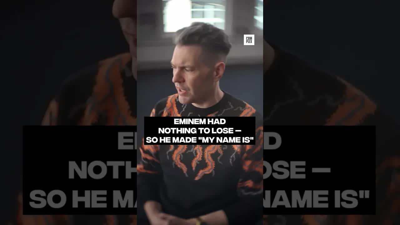 Before "My Name Is" became an undeniable hit, Eminem faced endless setbacks.