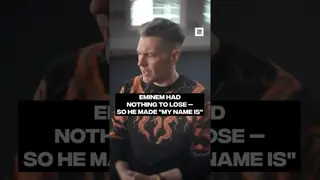 Before "My Name Is" became an undeniable hit, Eminem faced endless setbacks.