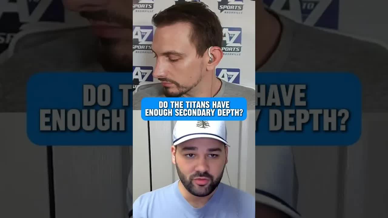 Can the #Titans Secondary Hold Up When Injuries Hit?