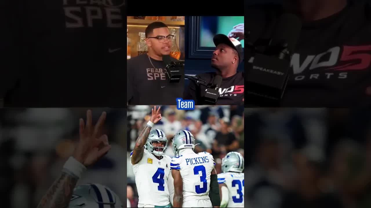 Cowboys offense just got SCARY good #NFL #DallasCowboys