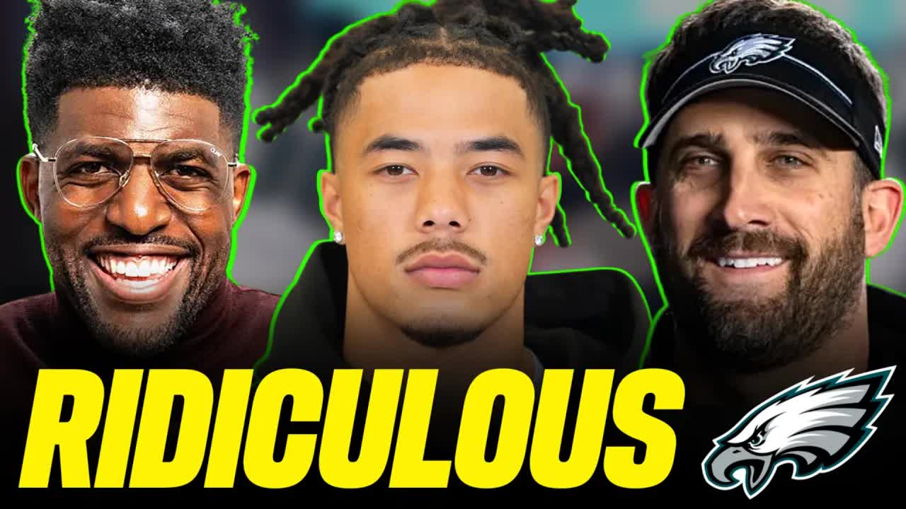 Makai Lemon Got DISRESPECTED... & Eagles Fans Are NOT Happy About It! episode artwork