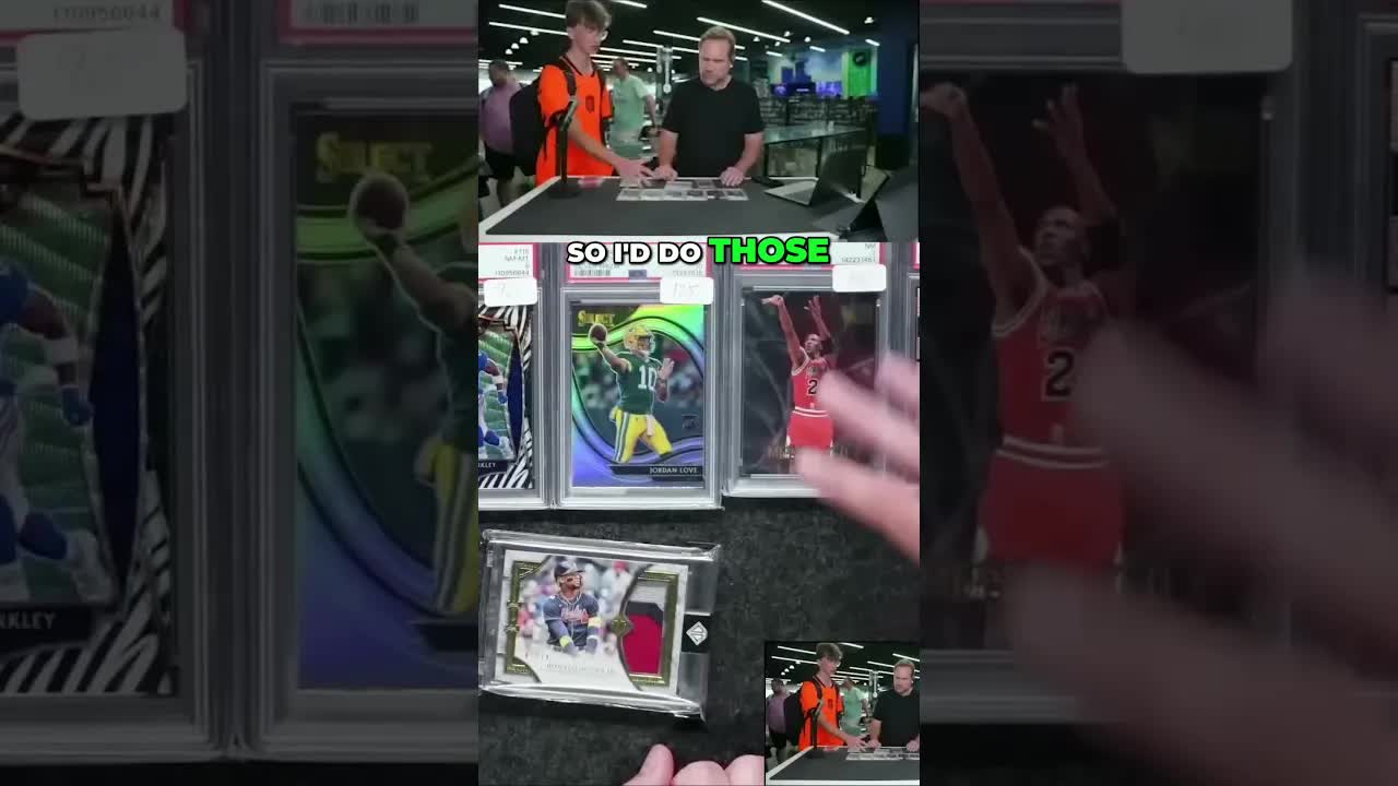 Trading SIX Cards for TWO. Was this a FAIR TRADE? 😳🤝 (THROWBACK)