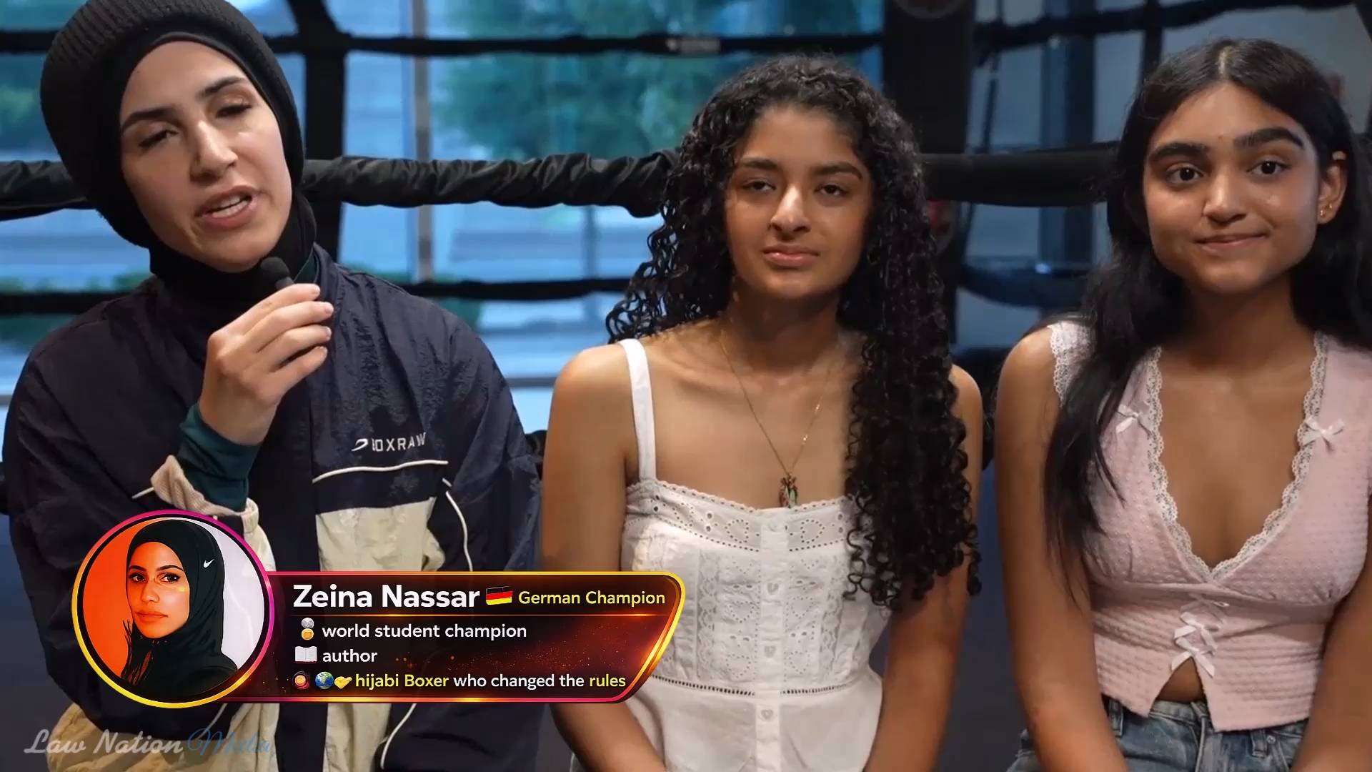 Zeina Nassar 🥊 How One Woman Changed the Sport of Boxing Forever.