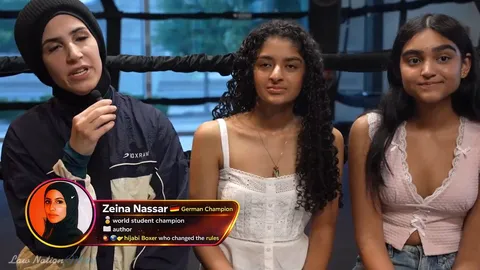 Zeina Nassar 🥊 How One Woman Changed the Sport of Boxing Forever.