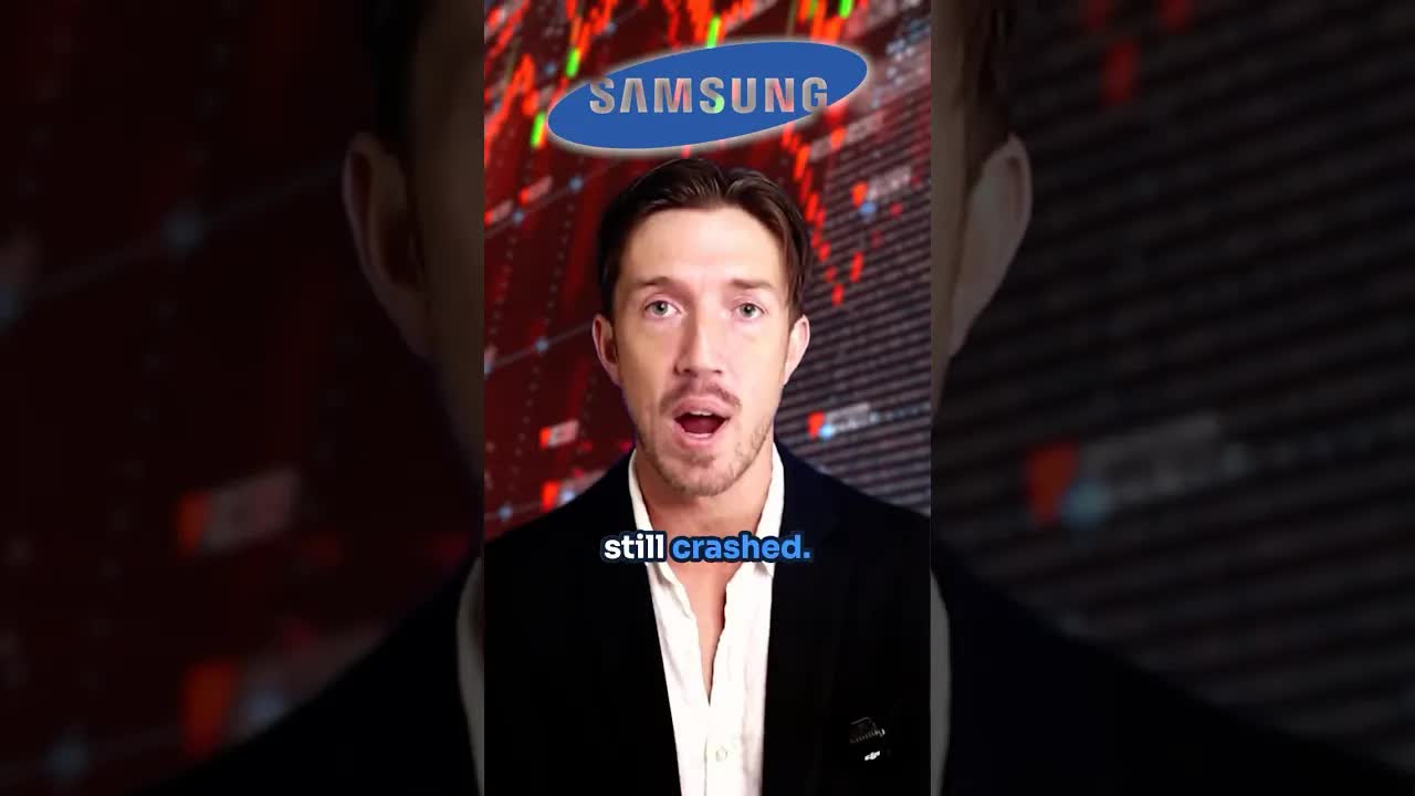 Why Samsung Stock Is Down