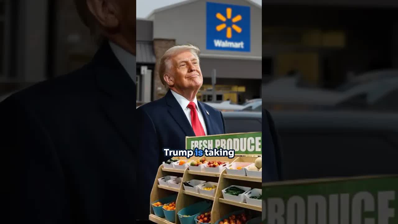 Walmart Reduces Grocery Prices