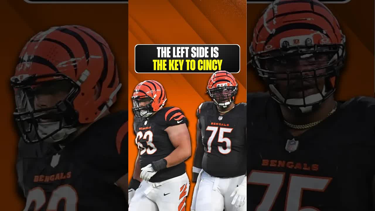 Are Orlando Brown Jr and Dylan Fairchild the key to the #CincinnatiBengals offense? #WhoDey #NFL episode artwork