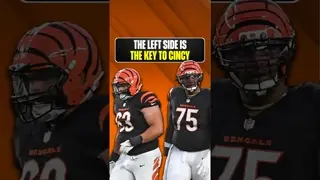 Are Orlando Brown Jr and Dylan Fairchild the key to the #CincinnatiBengals offense? 😳 #WhoDey #NFL