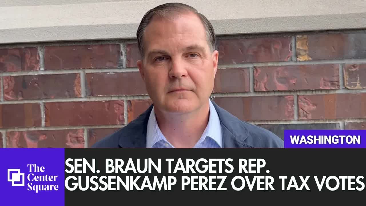 Sen. Braun Criticizes Rep. Gussenkamp Perez's Tax Voting Record