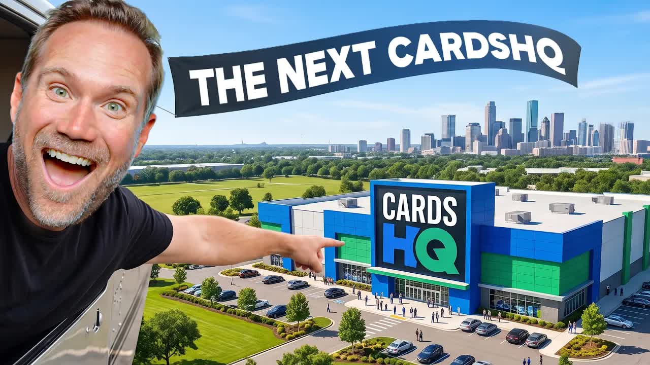 CardsHQ Is Opening a NEW Store! Full Details Revealed 👀