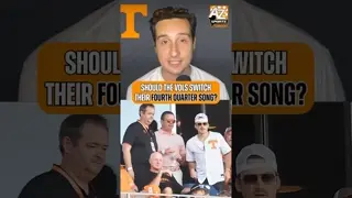 Do the #Vols need a new 4th Quarter song at Neyland Stadium? 🤔 #TennesseeVols #MorganWallen #cfb