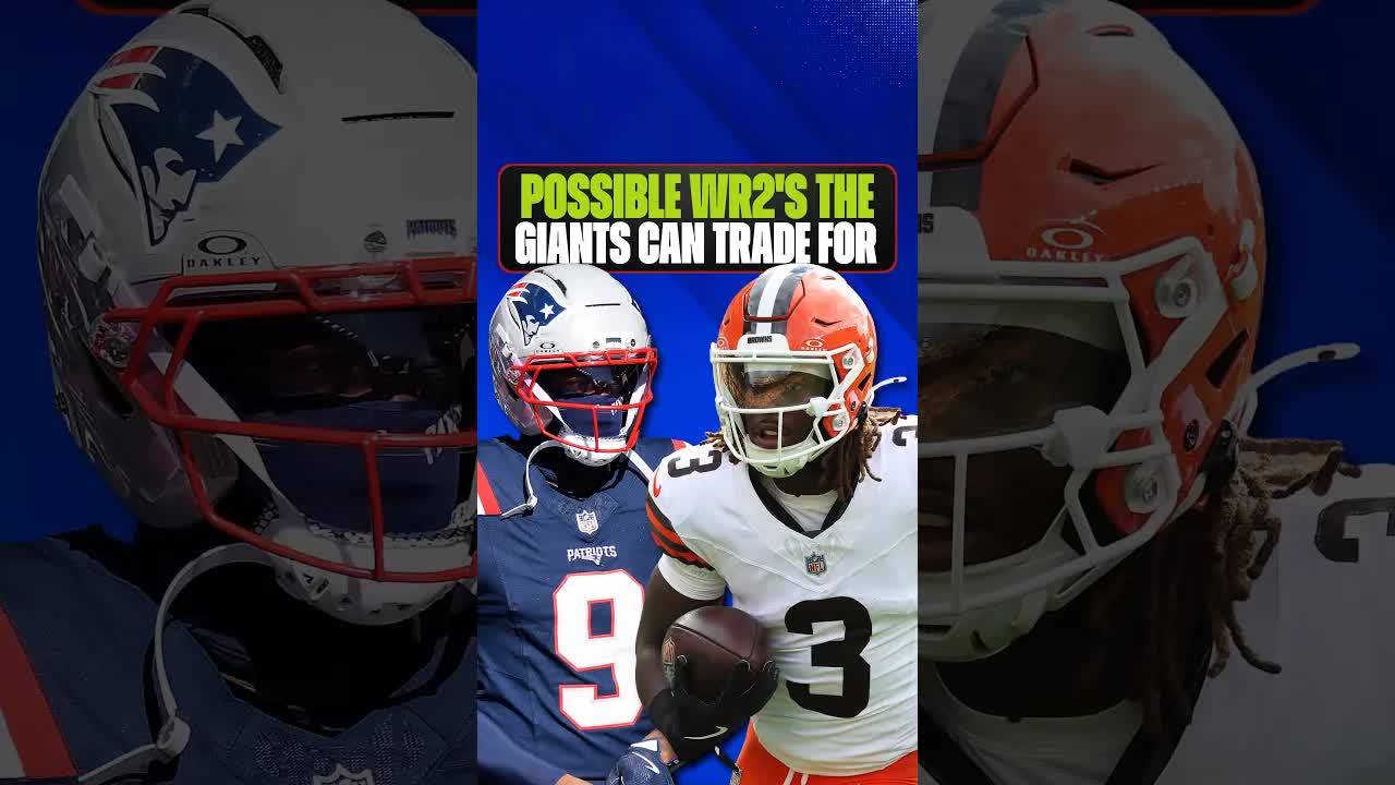The #Giants could trade for an upgrade at WR2... episode artwork