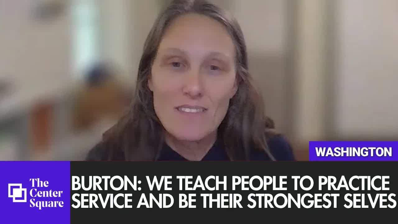 Burton: We Teach People to Practice Service and Be Their Strongest Selves