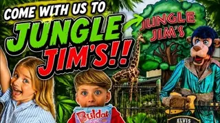🦒 We Finally Visited Jungle Jim’s… and It Was INSANE! 🤯 *SO COOL!* 