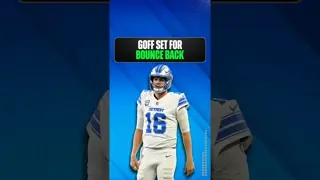 Jared Goff has a better supporting cast and a fresh start on offense #DetroitLions #NFLNews