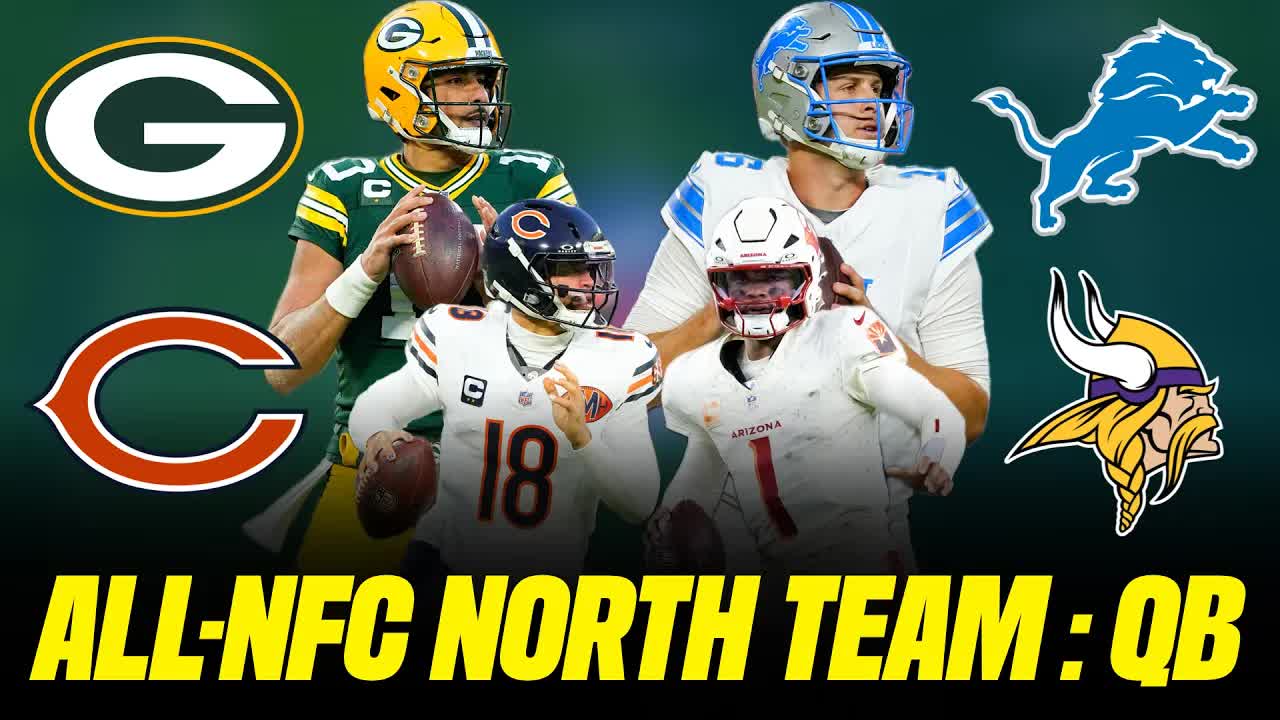 Who's The Best QB In The NFC North? Building the All-NFC North Team episode artwork