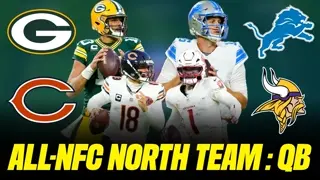 Who's The Best QB In The NFC North? Building the All-NFC North Team