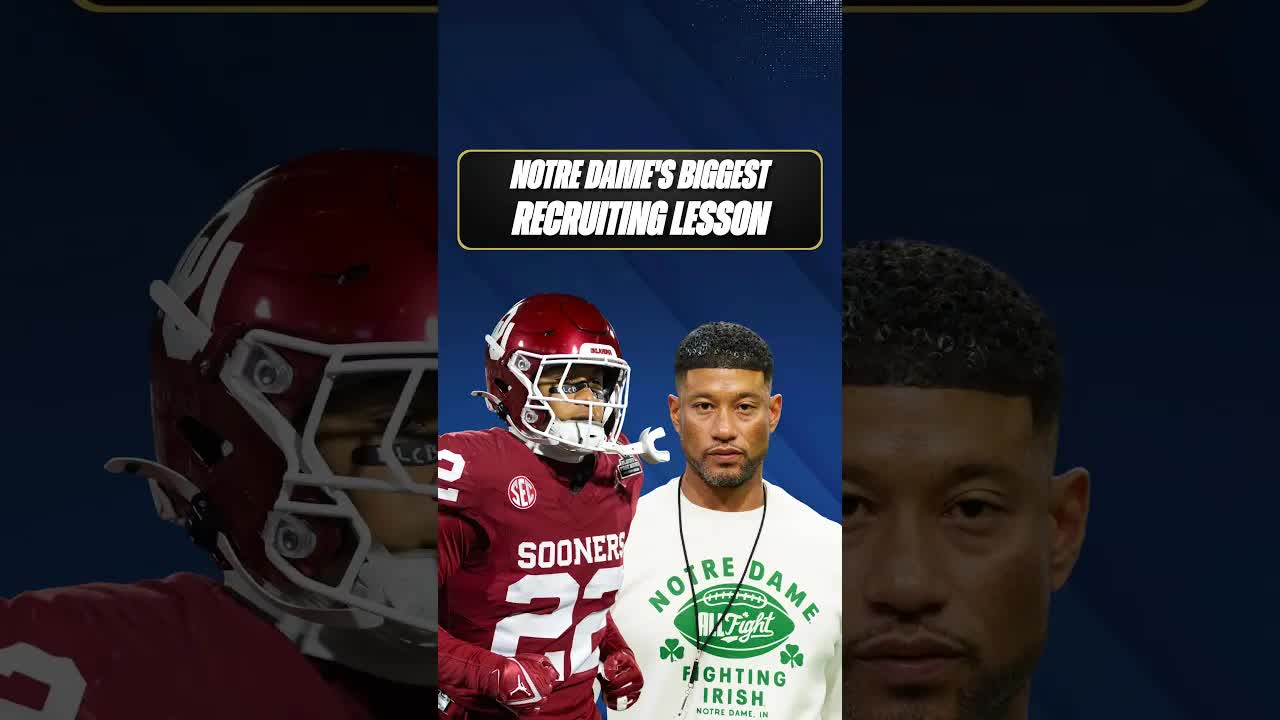 Notre Dame's Biggest Recruiting Lesson Under Marcus Freeman