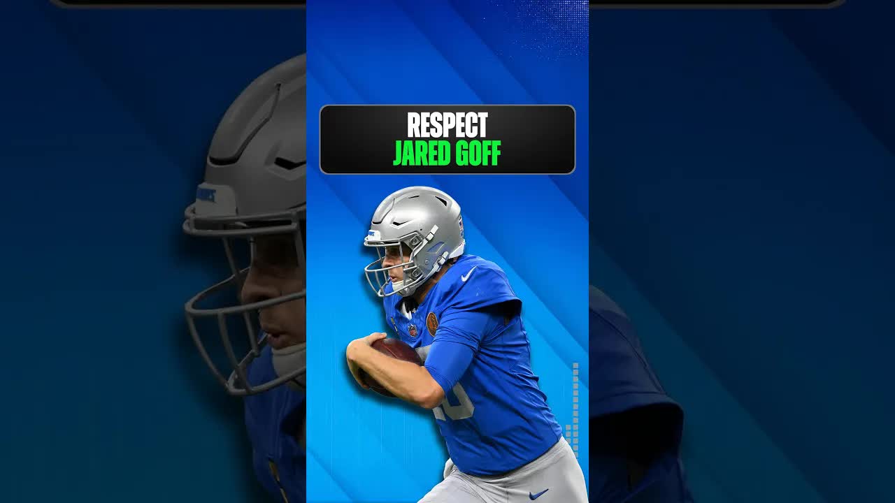 Jared Goff has earned his place among the #NFL's best quarterbacks #DetroitLions episode artwork