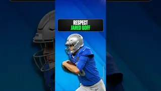 Jared Goff has earned his place among the #NFL's best quarterbacks #DetroitLions