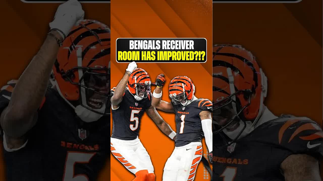 The #CincinnatiBengals WR Room is somehow BETTER in 2026! #WhoDey #NFL #NFLNews #RuleTheJungle episode artwork