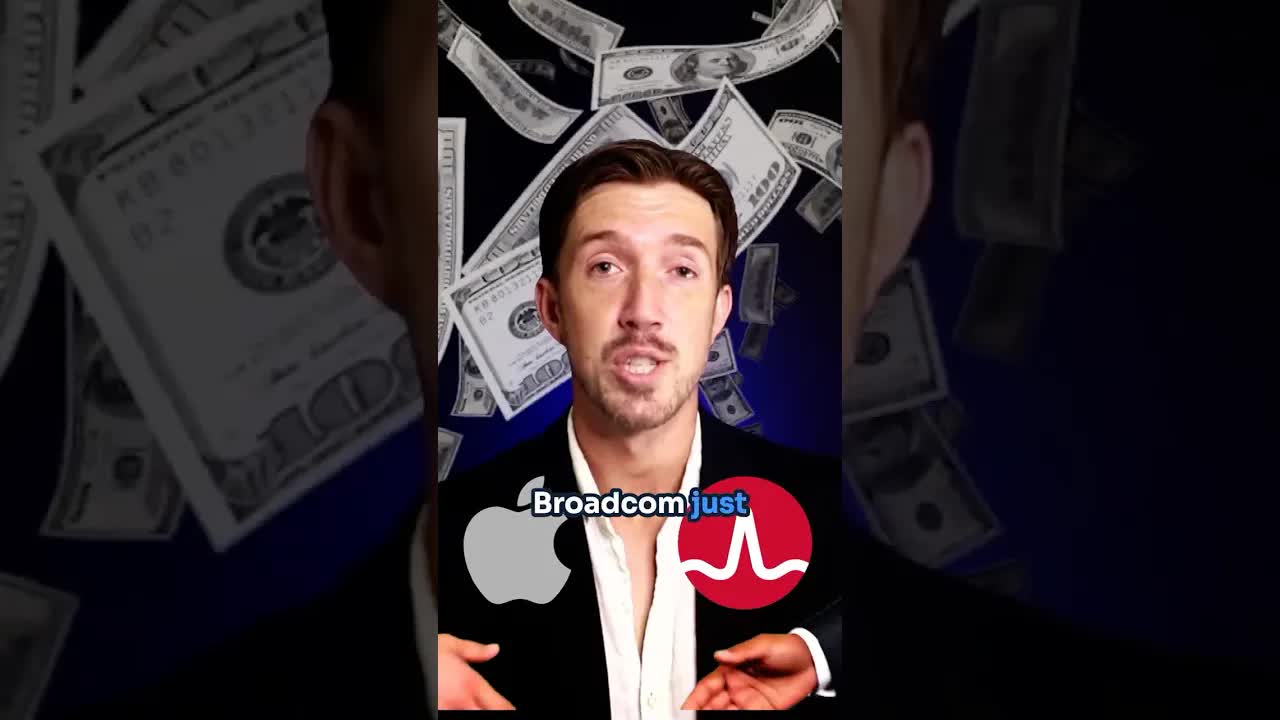 Broadcom Stock Jumps On $30B Apple Deal