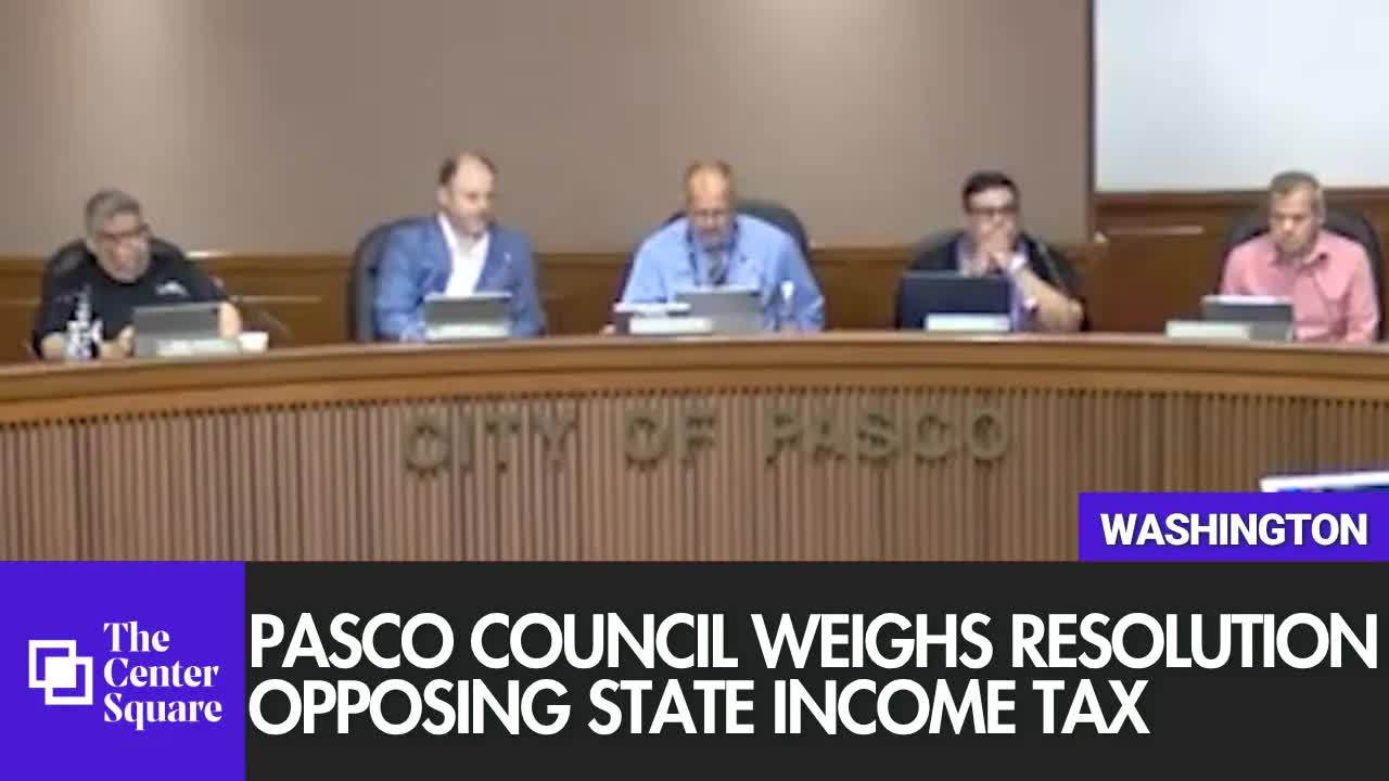 Pasco Council Weighs Resolution Opposing State Income Tax
