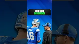 Ben Johnson said it himself: Jared Goff helped build the #Lions offense #NFLNews