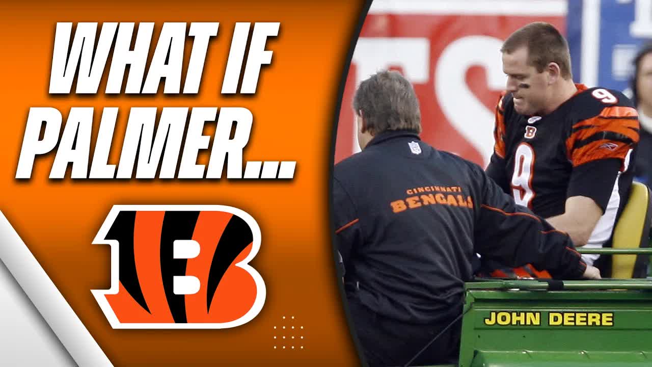 The Bengals Wouldve Super Bowl XL If Palmer Stays Healthy: Bengals What Ifs episode artwork