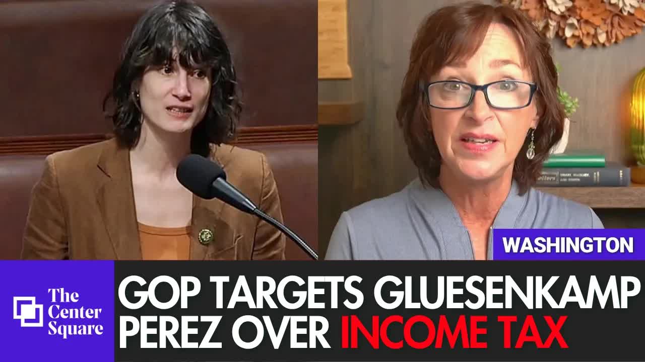 Pressure Grows On Marie Gluesenkamp Perez Over Washington Income Tax