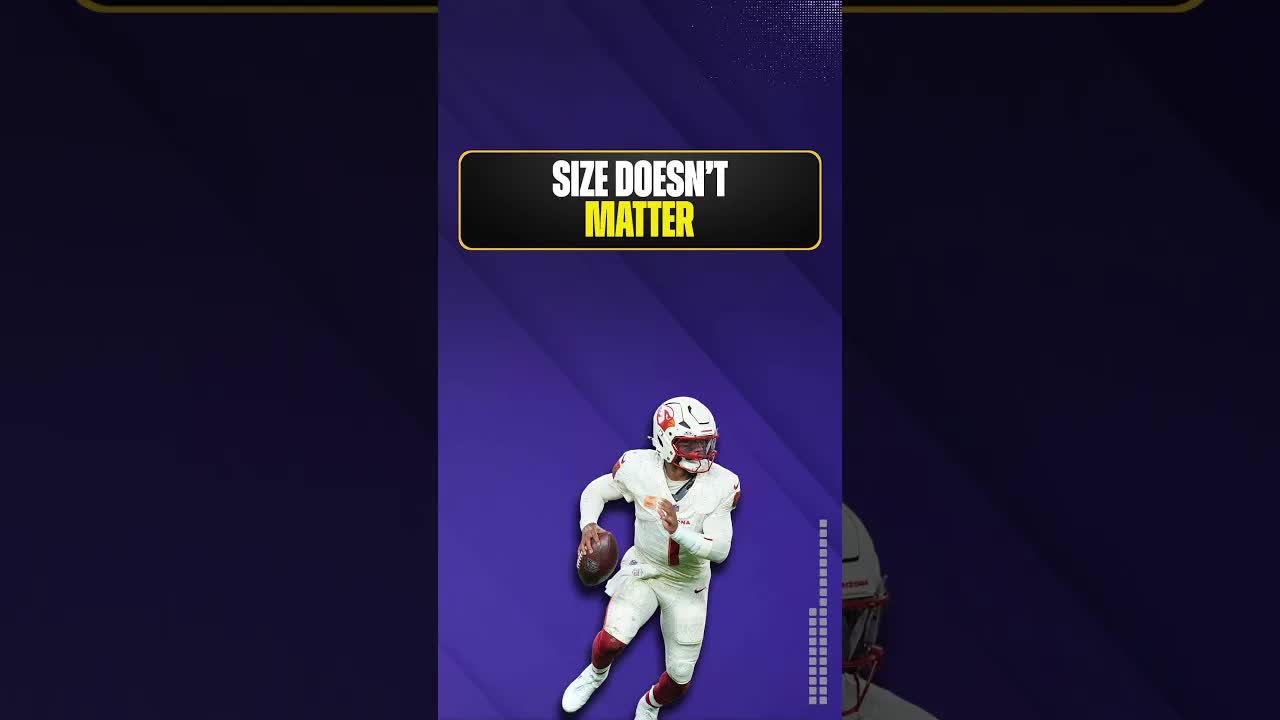 Kyler Murray has been proving doubters wrong his entire life #MinnesotaVikings #NFL