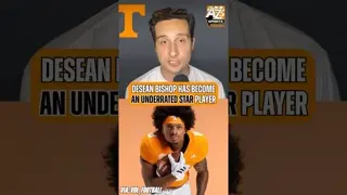 Expect big things from the #Vols lead back in 2026 😤 #TennesseeVols #DeseanBishop #cfb #shorts