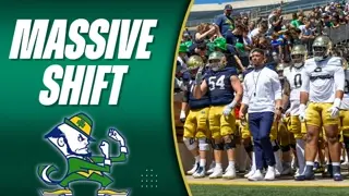 Notre Dame's Transfer Portal Strategy Is Completely Changing
