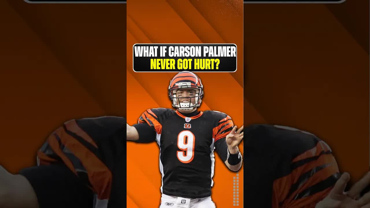 Was Carson Palmer the most devastating injury in #CincinnatiBengals history? #WhoDey #NFL episode artwork