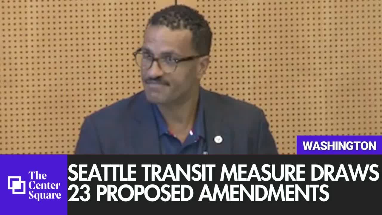 Seattle Transit Measure Draws 23 Proposed Amendments