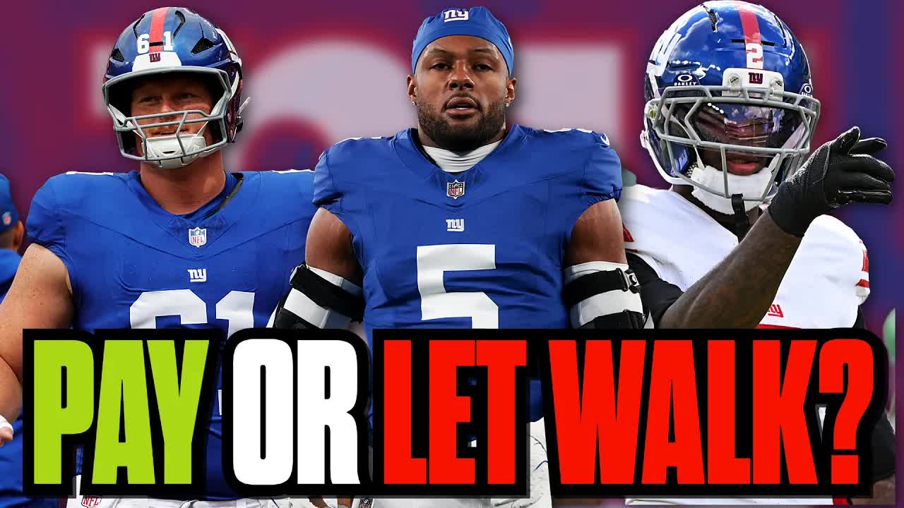 The Giants Have 3 MASSIVE Decisions to Make episode artwork