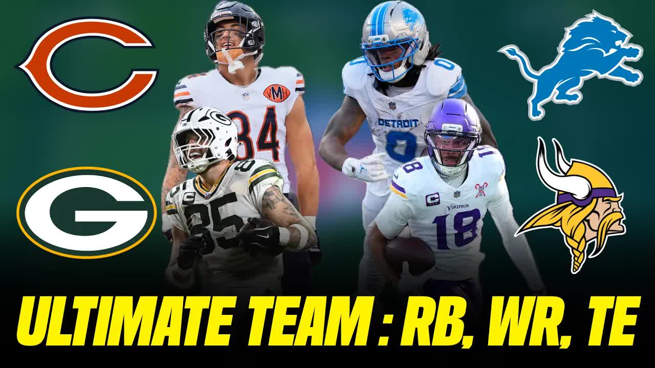 Building the Ultimate NFC North Team: Skill Positions Edition episode artwork