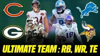 Building the Ultimate NFC North Team: Skill Positions Edition