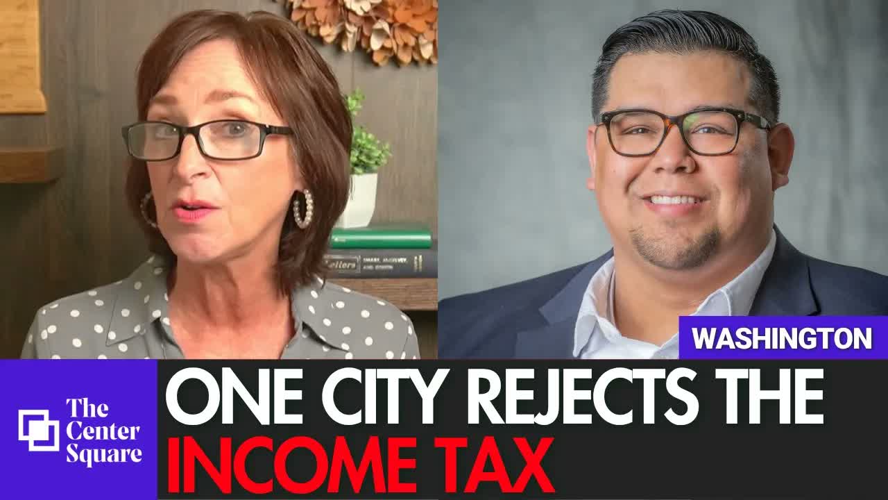 Washington City Moves To Block Future Income Taxes