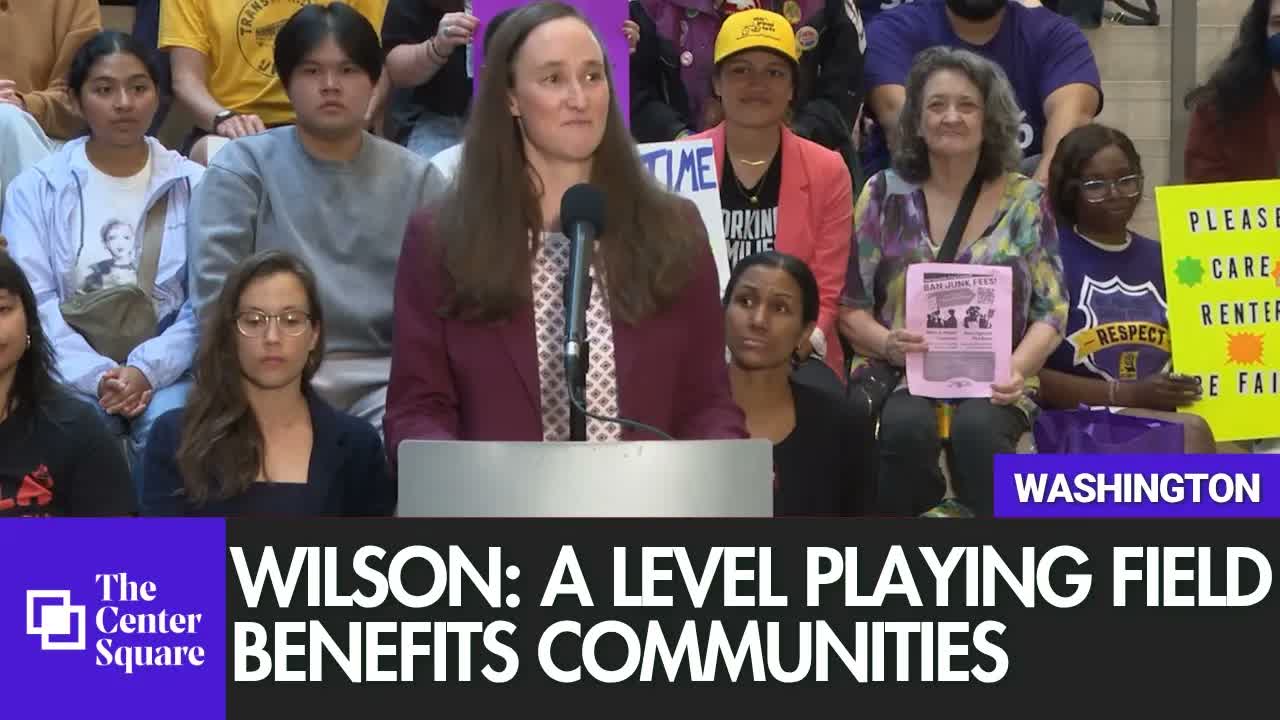 Wilson: We Want a Level Playing Field That Creates Stability for Communities