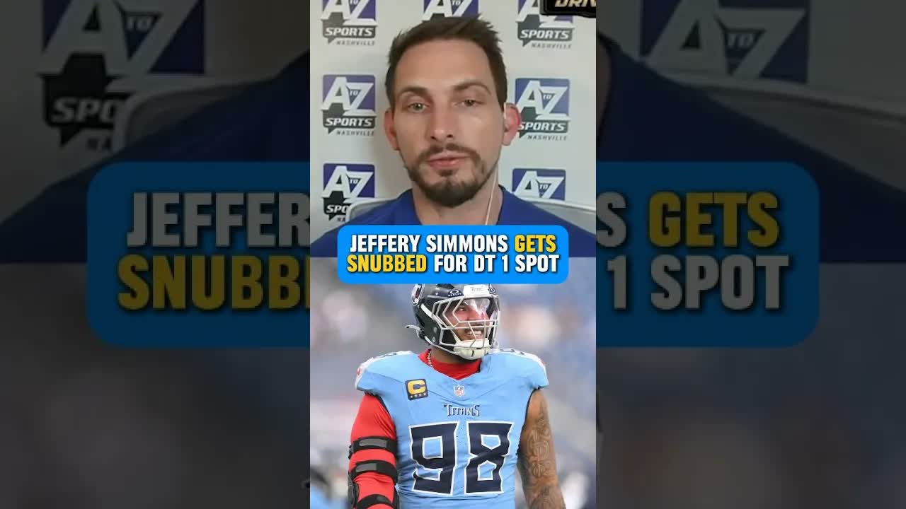#Titans star Jeffery Simmons may be #2 on paper, but is #1 in reality