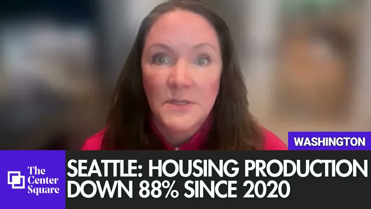 Seattle Data Shows Housing Production Down 88% Since 2020